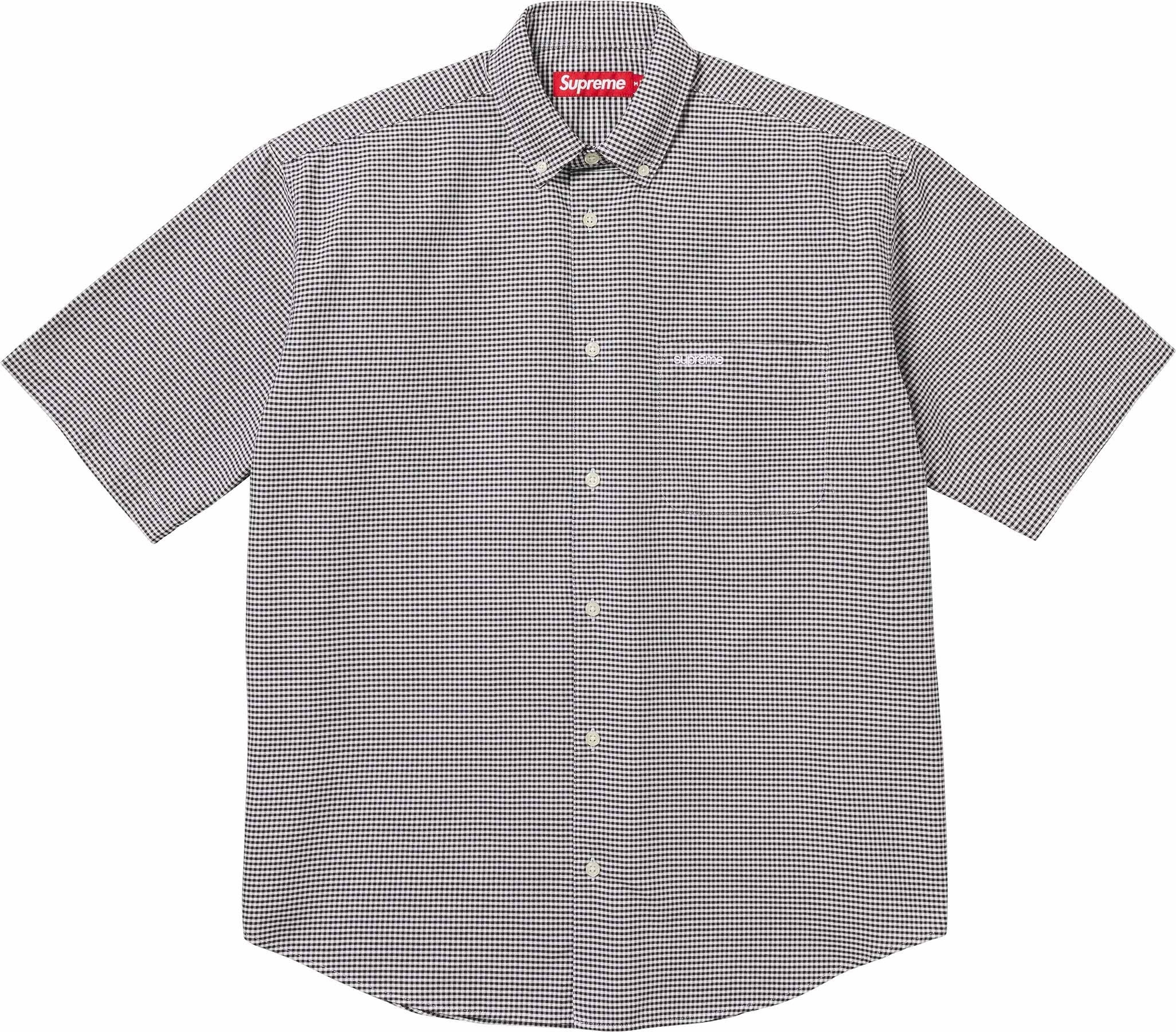 Loose Fit S/S Oxford Shirt view 7